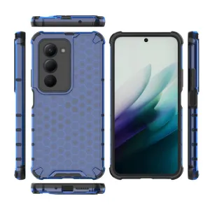 HONEYCOMB Ochranný kryt Xiaomi Redmi 15 / Redmi 15 5G modrý