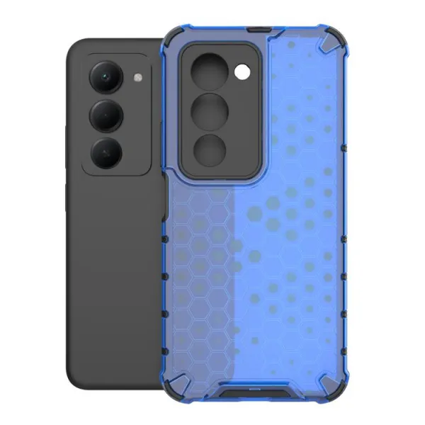 HONEYCOMB Ochranný kryt Xiaomi Redmi 15 / Redmi 15 5G modrý