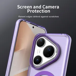 CANDY MAGSAFE Ochranný obal pre Huawei Pura 80 Pro fialový