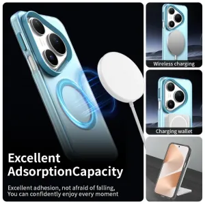 CANDY MAGSAFE Ochranný obal pre Huawei Pura 80 Pro modrý
