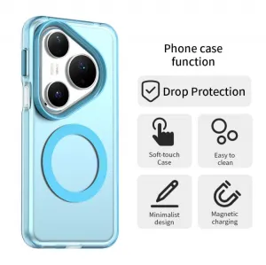 CANDY MAGSAFE Ochranný obal pre Huawei Pura 80 Pro modrý