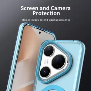 CANDY MAGSAFE Ochranný obal pre Huawei Pura 80 Pro modrý