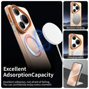 CANDY MAGSAFE Ochranný obal pre Huawei Pura 80 Pro oranžový