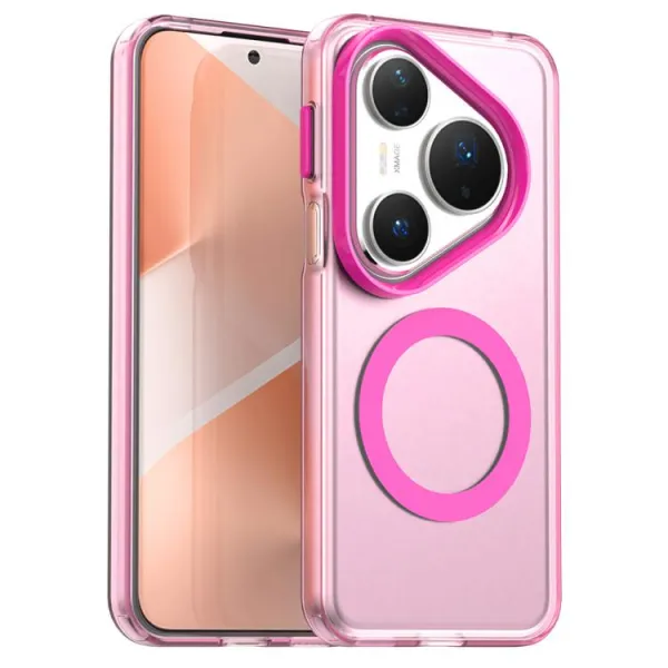 CANDY MAGSAFE Ochranný obal pre Huawei Pura 80 Pro ružový