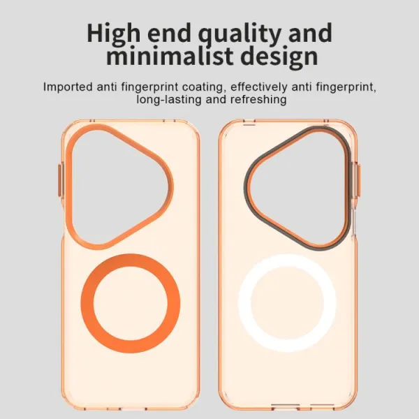 CANDY MAGSAFE Ochranný obal pre Huawei Pura 80 Pro oranžový