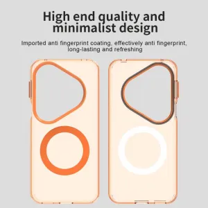 CANDY MAGSAFE Ochranný obal pre Huawei Pura 80 Pro oranžový