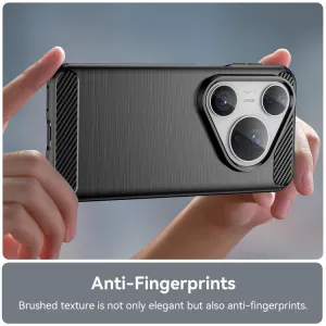 FLEXI TPU Ochranný obal Huawei Pura 80 Pro čierny