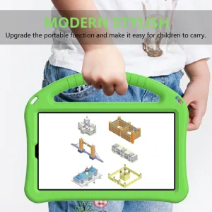 KIDDO Detský obal pre Samsung Galaxy Tab A9 zelený