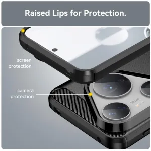 FLEXI TPU Ochranný obal Huawei Pura 80 Pro čierny