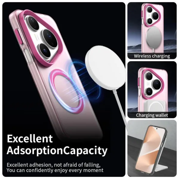 CANDY MAGSAFE Ochranný obal pre Huawei Pura 80 Pro ružový