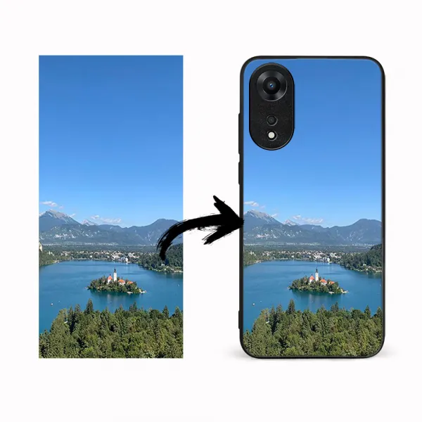 Kryt s vlastnou fotkou pre Oppo A78