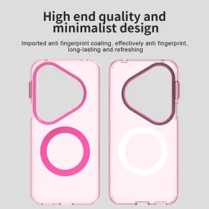 CANDY MAGSAFE Ochranný obal pre Huawei Pura 80 Pro ružový