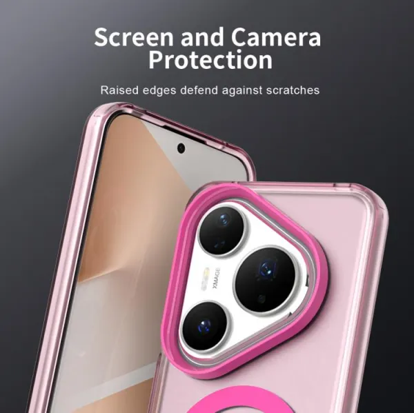 CANDY MAGSAFE Ochranný obal pre Huawei Pura 80 Pro ružový