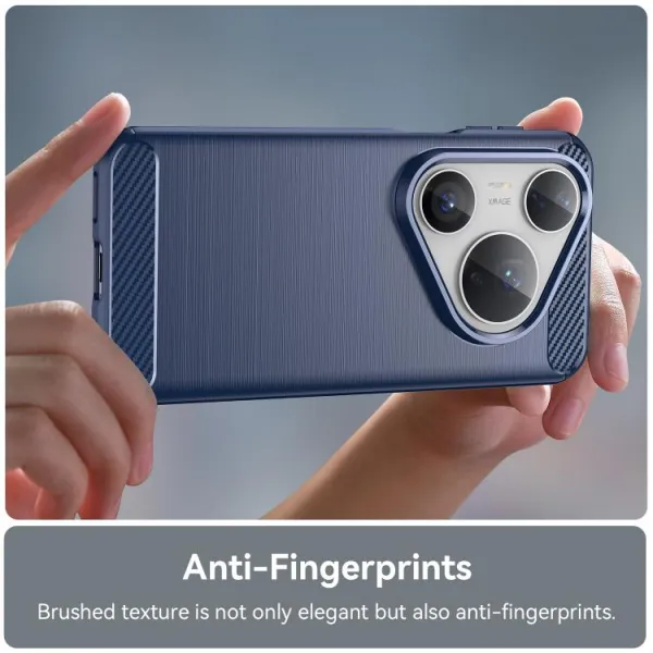 FLEXI TPU Ochranný obal Huawei Pura 80 Pro modrý