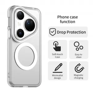 CANDY MAGSAFE Ochranný obal pre Huawei Pura 80 Ultra biely