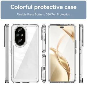 CRYSTAL Ochranný obal pre Honor 200 Pro priehľadný