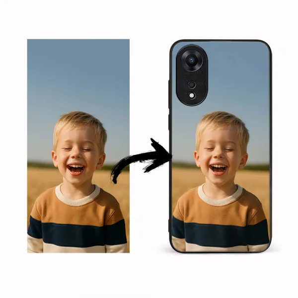 Kryt s vlastnou fotkou pre Oppo A78