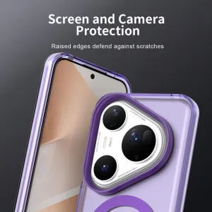 CANDY MAGSAFE Ochranný obal pre Huawei Pura 80 Ultra fialový