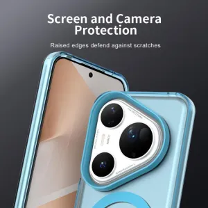 CANDY MAGSAFE Ochranný obal pre Huawei Pura 80 Ultra modrý
