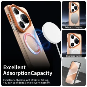 CANDY MAGSAFE Ochranný obal pre Huawei Pura 80 Ultra oranžový