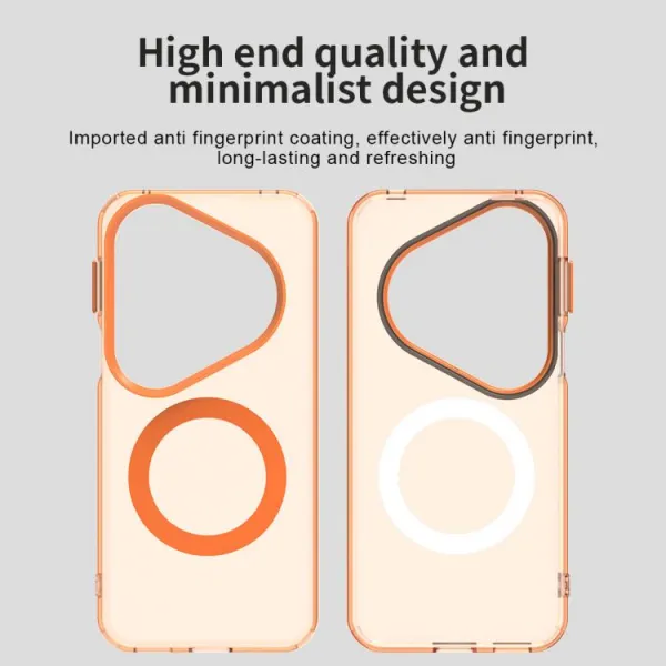CANDY MAGSAFE Ochranný obal pre Huawei Pura 80 Ultra oranžový