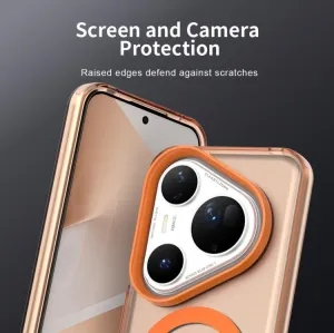 CANDY MAGSAFE Ochranný obal pre Huawei Pura 80 Ultra oranžový