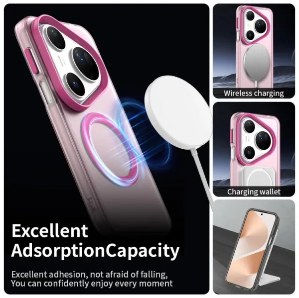 CANDY MAGSAFE Ochranný obal pre Huawei Pura 80 Ultra ružový