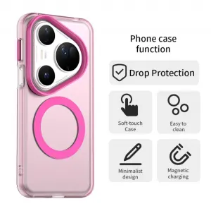 CANDY MAGSAFE Ochranný obal pre Huawei Pura 80 Ultra ružový