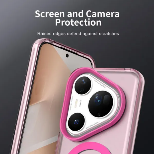CANDY MAGSAFE Ochranný obal pre Huawei Pura 80 Ultra ružový