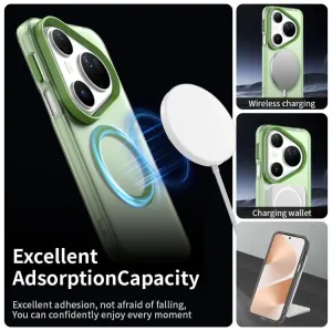 CANDY MAGSAFE Ochranný obal pre Huawei Pura 80 Ultra zelený