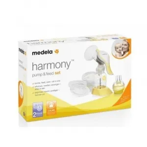 MEDELA HARMONY pump & feed set odsávačka mlieka manuálna