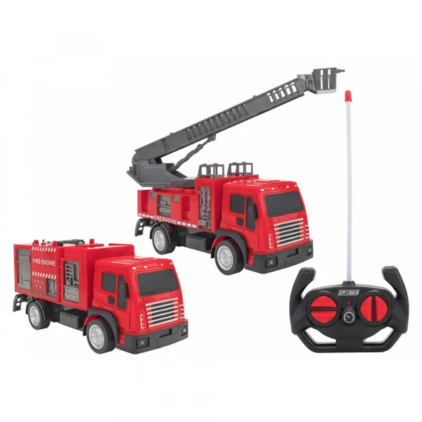 SPIDKO Požiarnik 1:24 na diaľkové ovládanie-SPIDKO