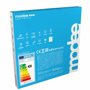 Modee LED Panel okrúhly 24W 1650lm 300x35mm teplá biela (ML-LPR2700K24W)