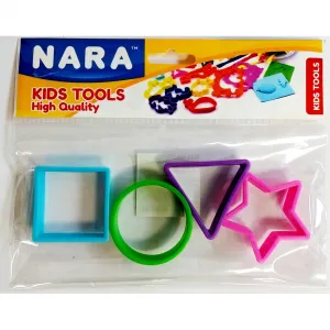 Formičky geometrické tvary-MOVEO + Modelovacia sada Carioca safari zvieratká-CARIOCA