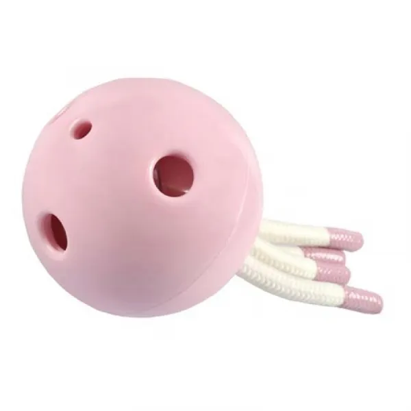 EBI PETIT MILO Hryzátko pre šteňatá a dospelých psov malých plemien ružová chobotnica 18x7x7cm