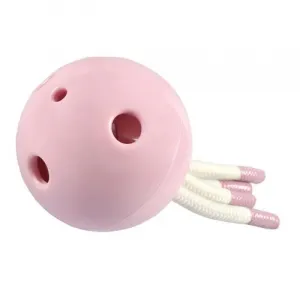 EBI PETIT MILO Hryzátko pre šteňatá a dospelých psov malých plemien ružová chobotnica 18x7x7cm