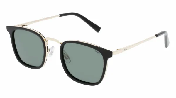 INVU IB12415A slnečné pánske okuliare gold black