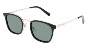 INVU IB12415A slnečné pánske okuliare gold black