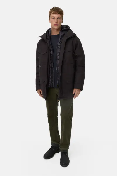 Bunda Camel Active Texxxactive Jacket Asphalt
