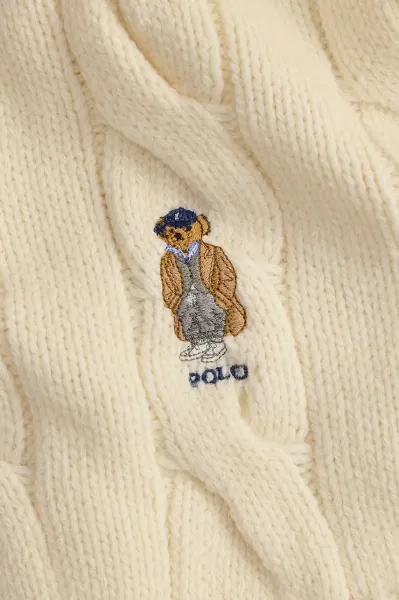 Vlnený šál Polo Ralph Lauren