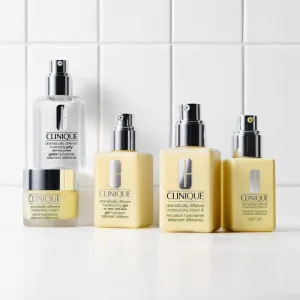 Clinique 3 Steps Dramatically Different™ Moisturizing Lotion+ hydratačná emulzia pre suchú až veľmi suchú pleť 200 ml