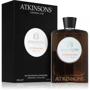 Atkinsons 24 Old Bond Street Triple Extract kolínska voda unisex 100 ml