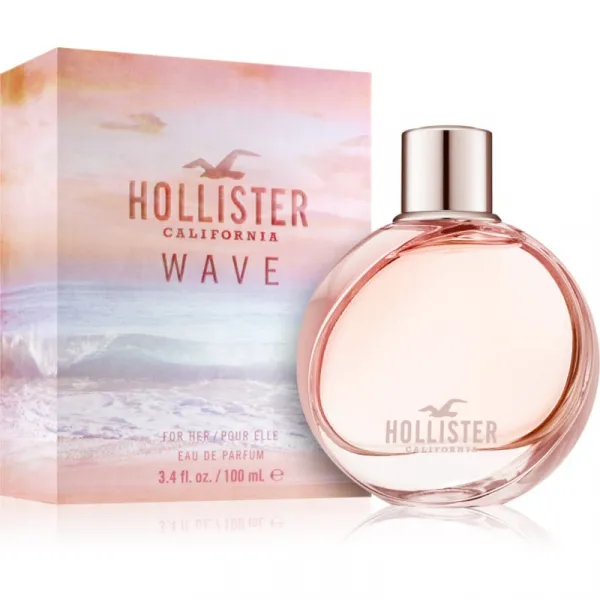 Hollister Wave parfumovaná voda pre ženy 100 ml
