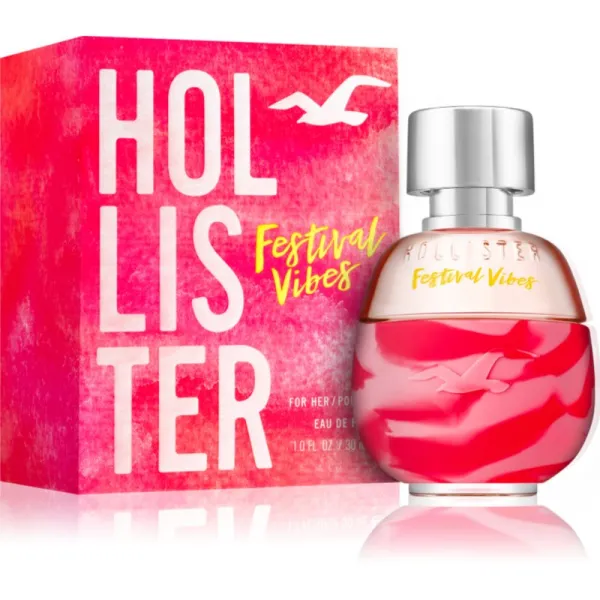 Hollister Festival Vibes for Her parfumovaná voda pre ženy 30 ml