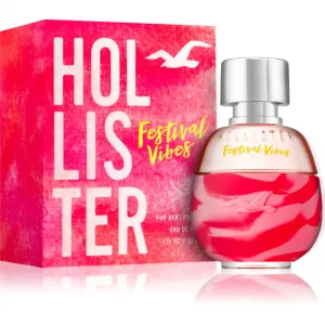 Hollister Festival Vibes for Her parfumovaná voda pre ženy 30 ml