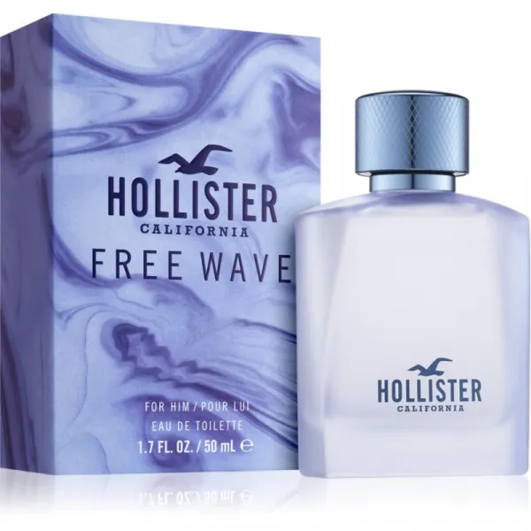 Hollister Free Wave toaletná voda pre mužov 50 ml