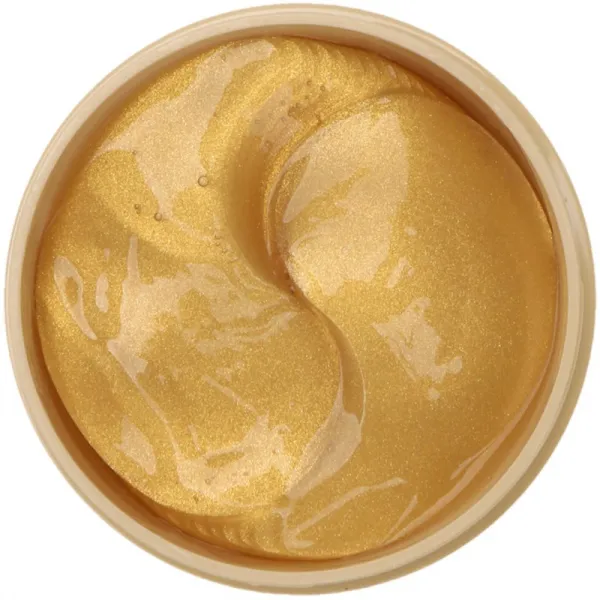Petitfée Gold & Snail hydrogélová maska na očné okolie s extraktom zo slimáka 60 ks