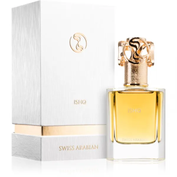 Swiss Arabian Ishq parfumovaná voda unisex 50 ml