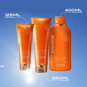 Lancaster Golden Tan Maximizer After Sun Lotion telové mlieko predlžujúce opálenie 125 ml