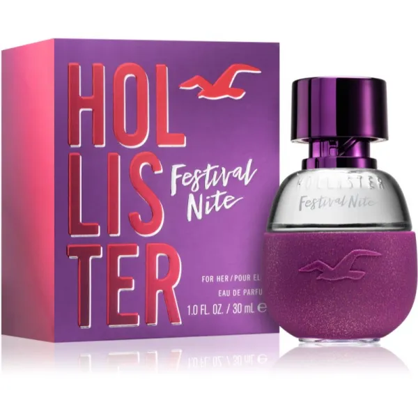 Hollister Festival Nite for Her parfumovaná voda pre ženy 30 ml